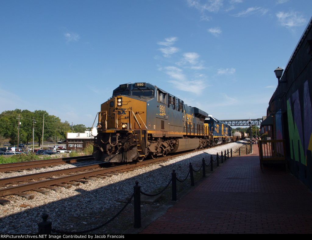 CSX 990